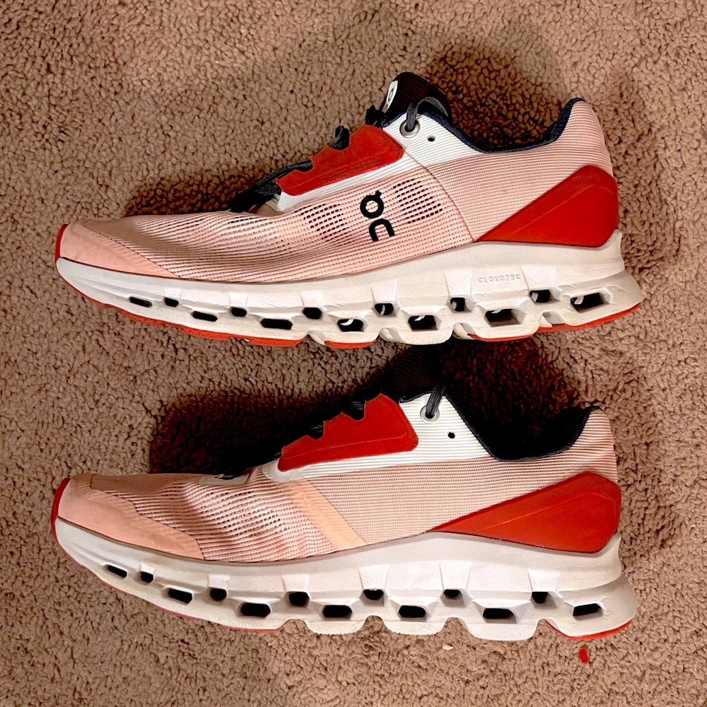 On Cloud running shoes